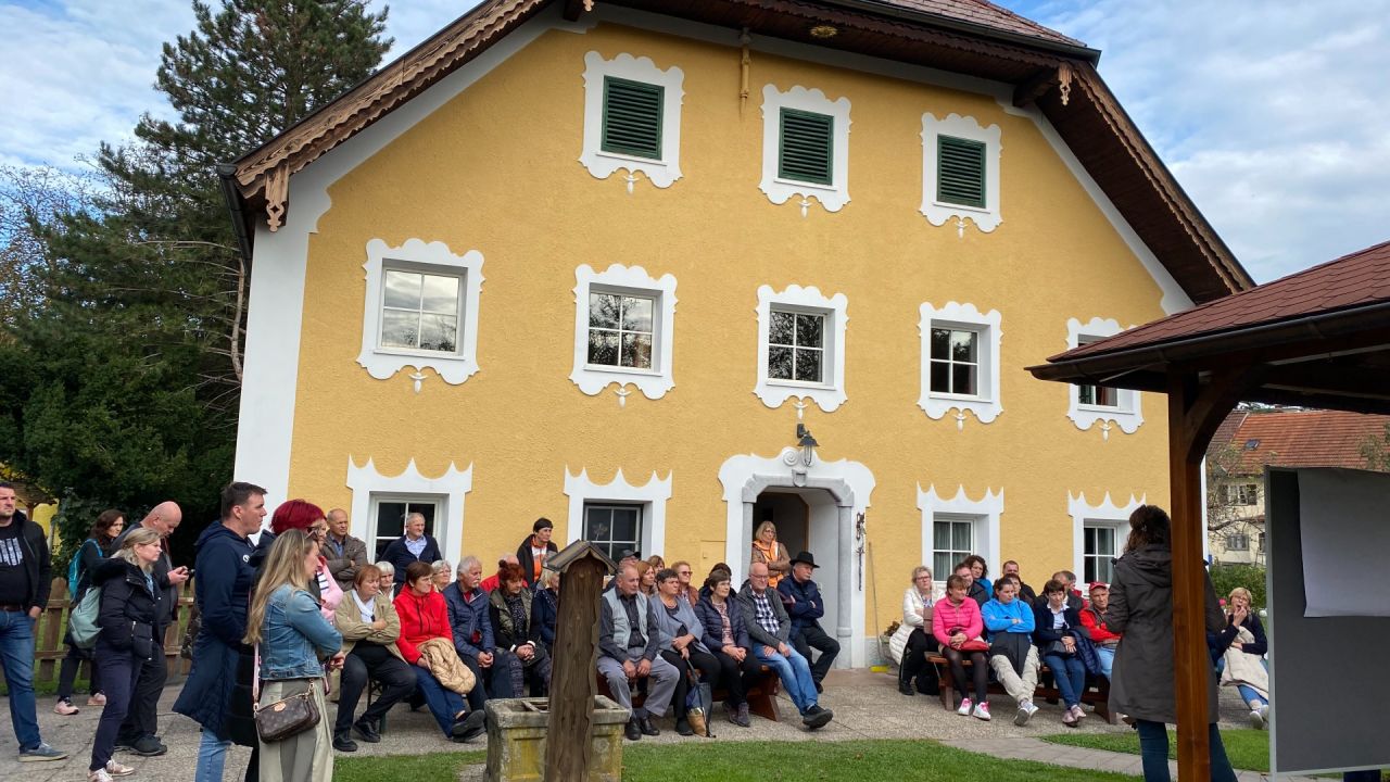 Ogled ekološke in turistične kmetije Schlagerbauer, ki se nahaja v predmestju Salzburga