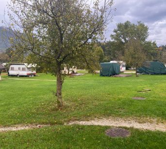 Kamp na kmetiji leži ob jezeru in je prava atrakcija za goste.