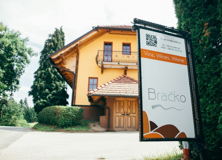 Vina in turizem Bračko