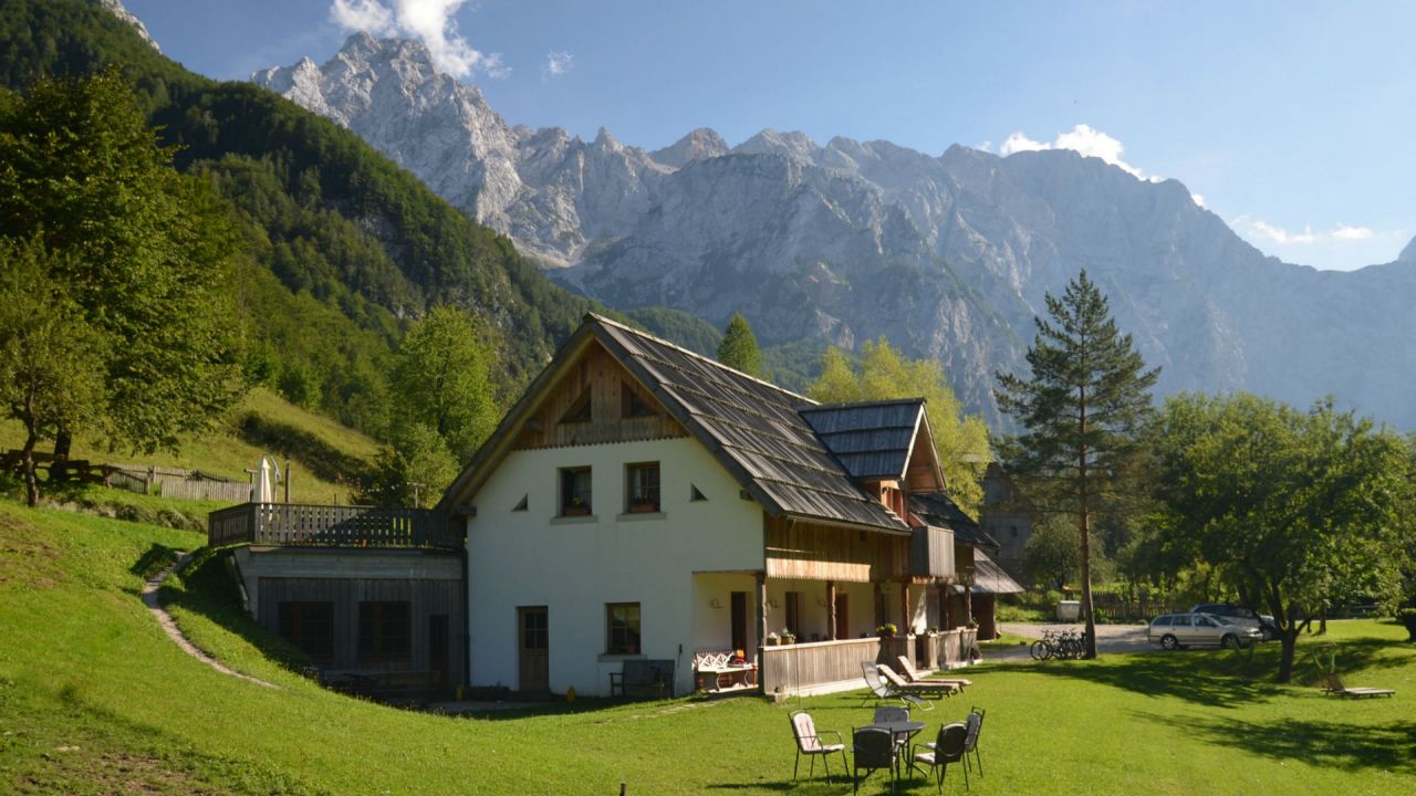 Turistična kmetija Lenar, Logarska dolina 11, Solčava