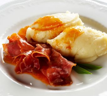 Krompirjeva polenta