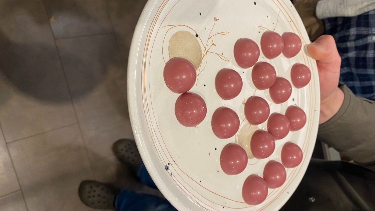 Odlične čokoladne praline so nam pogrele srce in dušo.