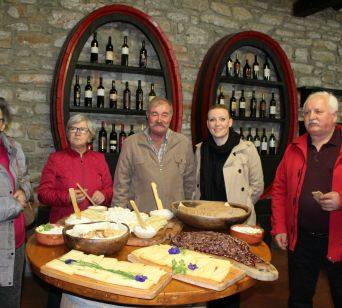 Gostiteljice: primorske turistične kmetije