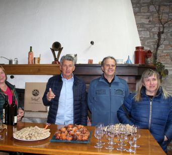 Gostiteljice: primorske turistične kmetije