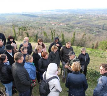 Prikaz iskanja tartufov
