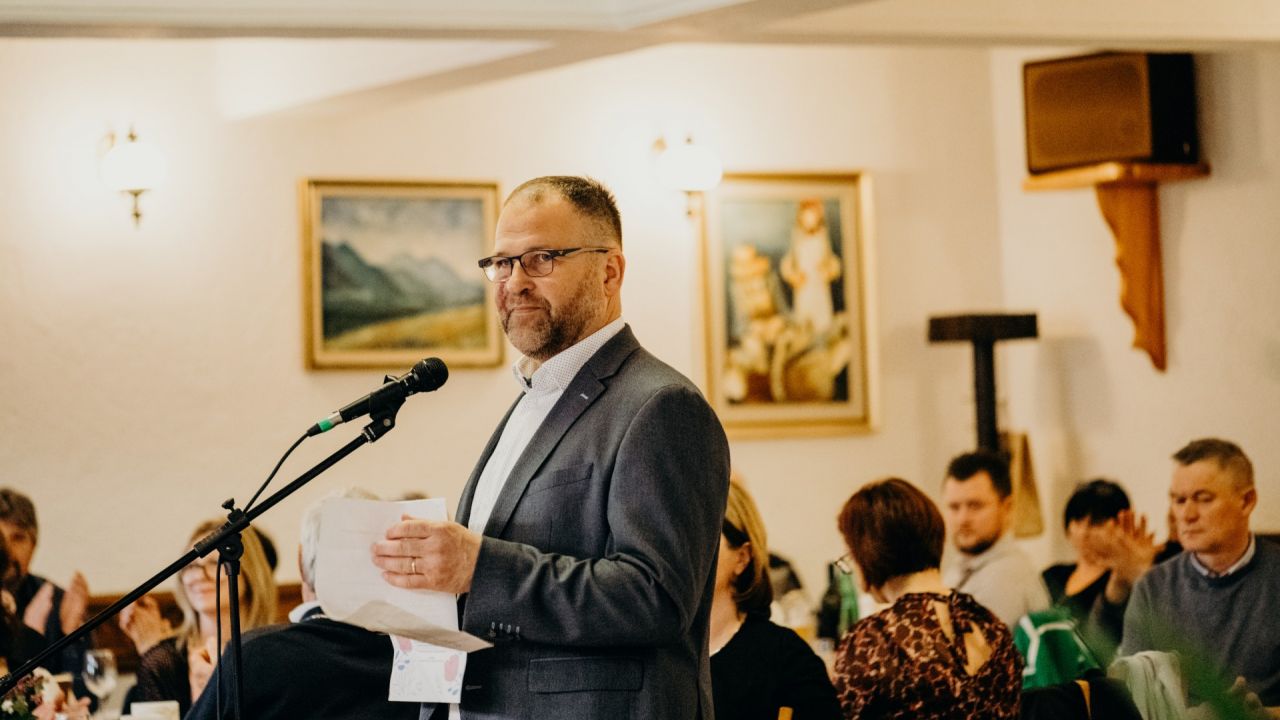 Pozdravni nagovor predsednika združenja, Jože Soklič