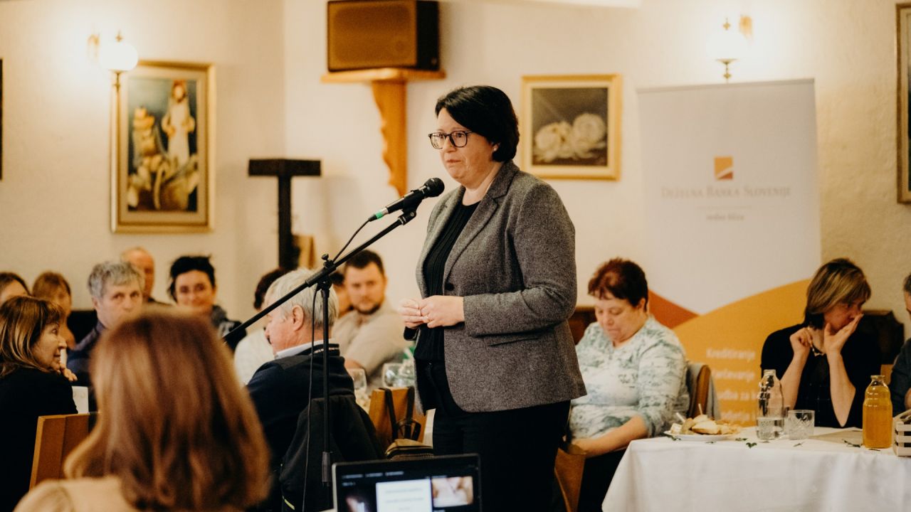 Uvodni nagovor Dubravke Kalin, generalne direktorice Direktora za turizem na MGTŠ RS