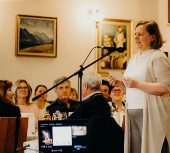 V imenu KGZS je udeležence pozdravila Tatjana Vrbošek.