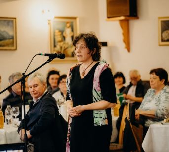 V imenu KGZS-Zavoda Celje je udeležence nagovorila Vesna Čuček, vodja oddelka za kmetijsko svetovanje
