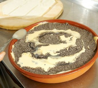 Priprava prekmurske gibanice